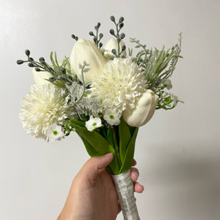 現貨9成新 新娘花束 韓式小清新花束 拍照道具 新娘捧花 婚紗捧花