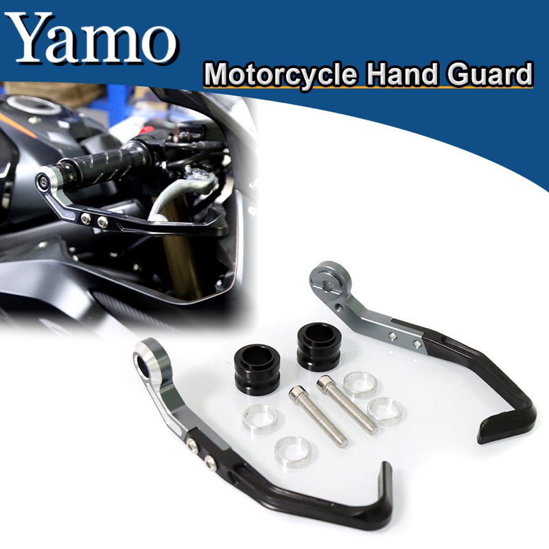 YAMO通用型CNC競技型 護弓 鋁合金 防摔 煞車護弓 越野車 牛角 保護 GP 護弓