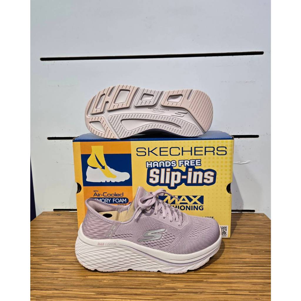 【清大億鴻】Skechers 女款寬楦運動鞋 Arch Fit 2.0 瞬穿Slip-In 紫色129606WMVE