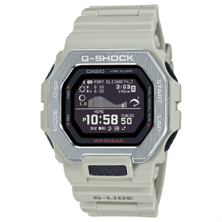 【CASIO】G-SHOCK 經典5600系列為衝浪者重生 沙灘米色數位電子錶 GBX-100-8 台灣卡西歐公司貨