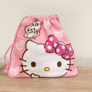 𓂃⟡.· 現貨｜束口袋 收納袋 小物袋｜Hello Kitty 卡娜赫拉 瑪莉貓