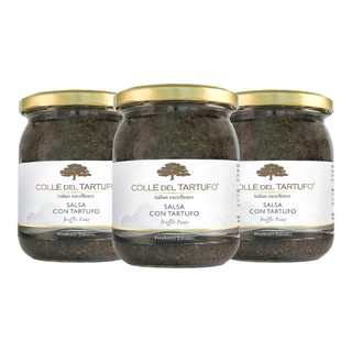 【Colle del Tartufo 柯爾德】義大利 頂級黑松露菇菇醬 原裝進口(180g*2/3入)