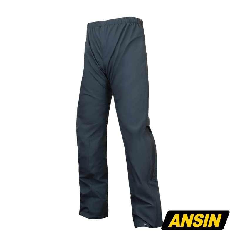ROUGH &amp; ROAD 雨具 RR7859 三層 側開式 防雨褲 黑 耐用 日本 雨褲 舒適 | 安信商城