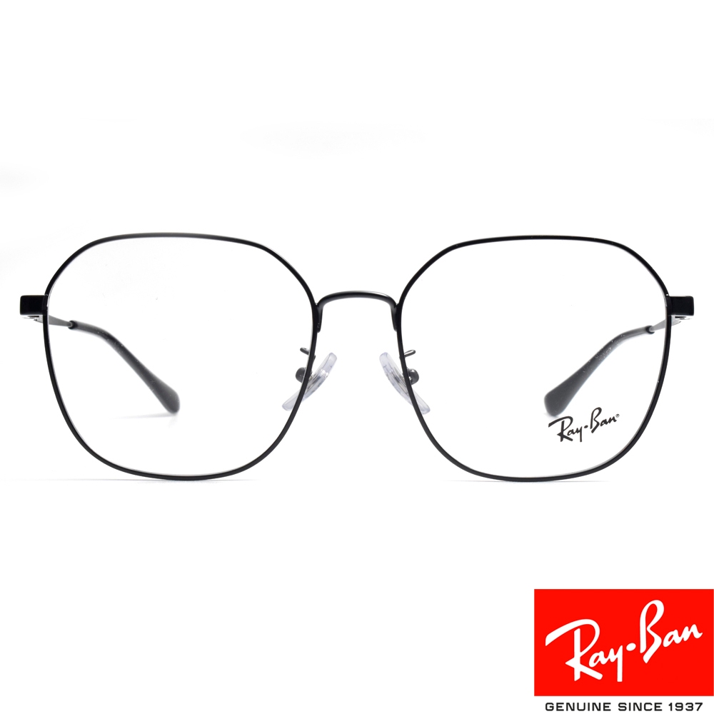 RayBan 雷朋 光學眼鏡 RB6490D 2509-56mm 金屬多邊框 劉雨昕同款 - 金橘眼鏡