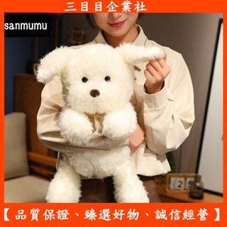 【🌸臺灣熱銷🌸】小狗公仔布偶 創意禮物 可愛獃萌玩具狗 抱枕娃娃 大娃娃玩偶擺件 兒童生日禮物 送女友情人節禮物