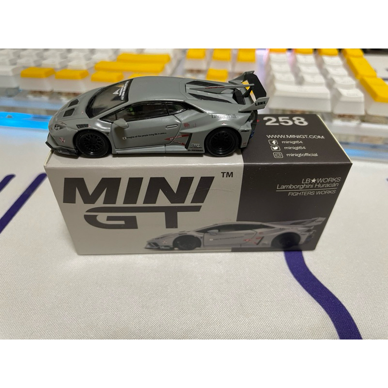 1/64 258 Mini GT MINIGT 藍寶堅尼