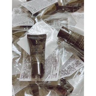 ysl 聖羅蘭 恆久完美無瑕持妝粉底 5ml 全新 專櫃貨 正貨