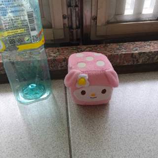 美樂蒂娃娃 方形娃娃