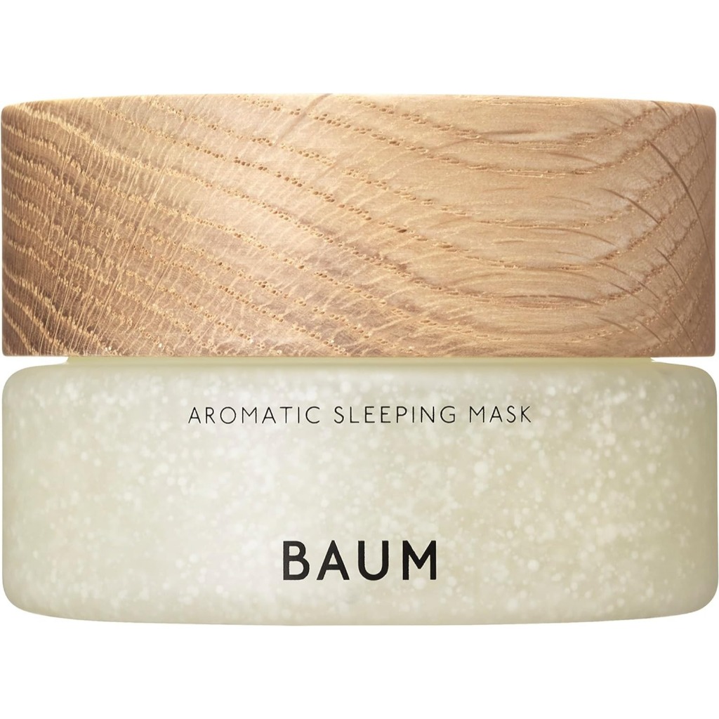 日本 BAUM (資生堂品牌) 森林精粹晚安面膜 80g 睡眠面膜 面膜 凍膜 睡前保養 合歡樹 日本貨