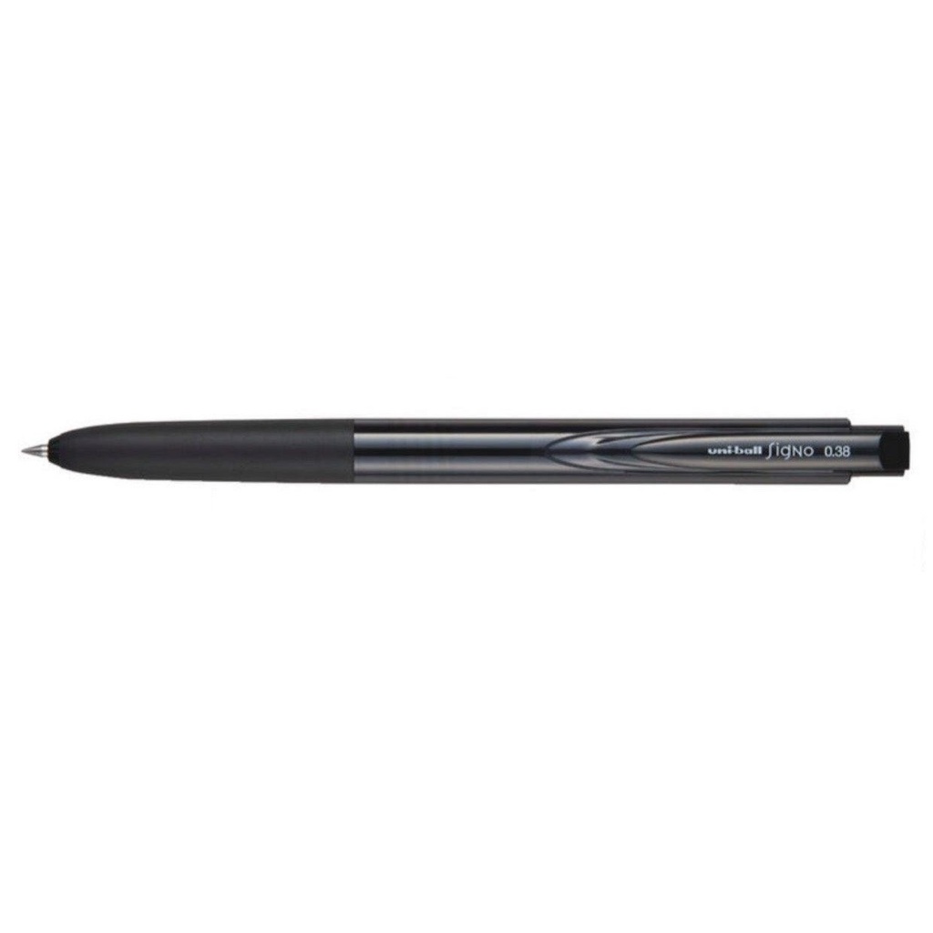 【贈品】UNI三菱 UNI-BALL SigNo RT1自動鋼珠筆0.38mm黑色 請勿下單【久大文具】