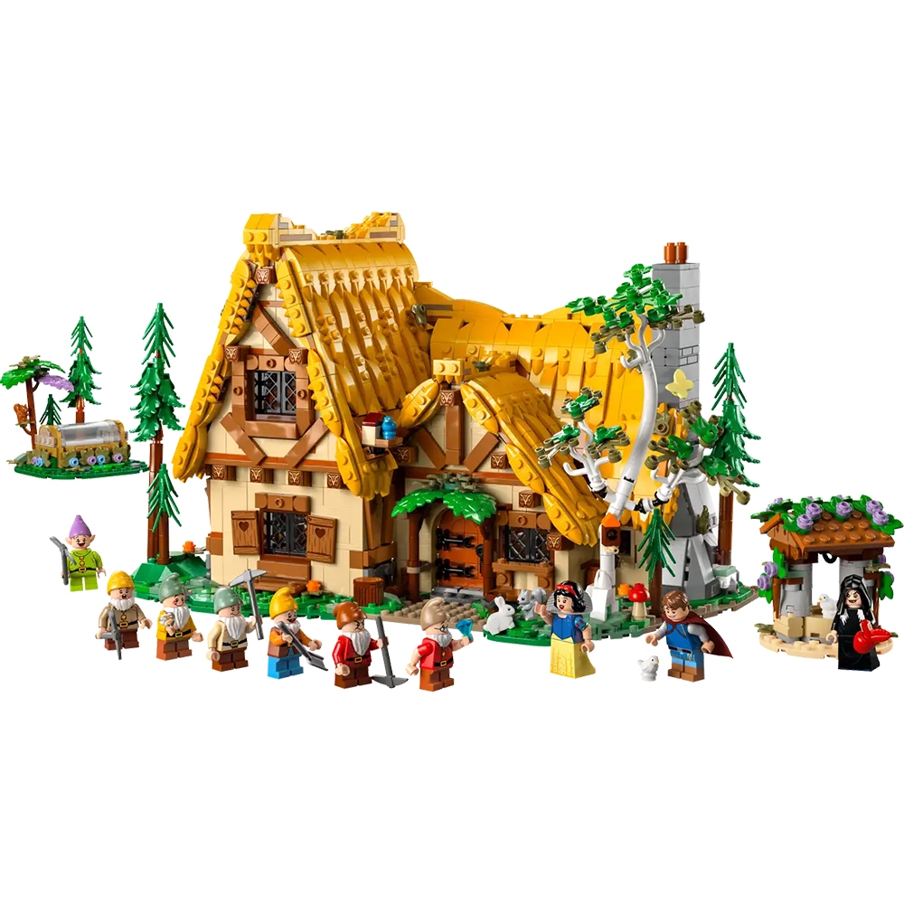 LEGO樂高 Disney系列 《白雪公主》小屋 LG43242