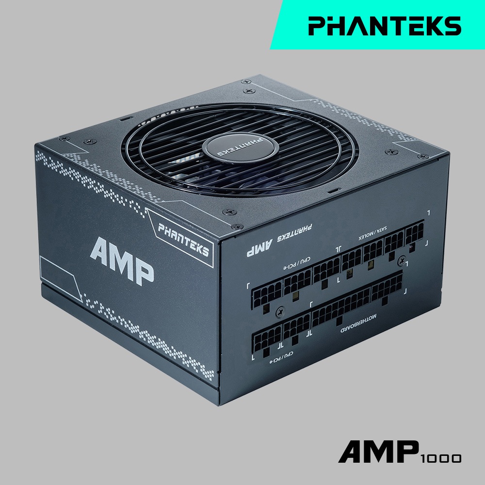 Phanteks 追風者 PH-P1000G AMP系列全模組化電源供應器