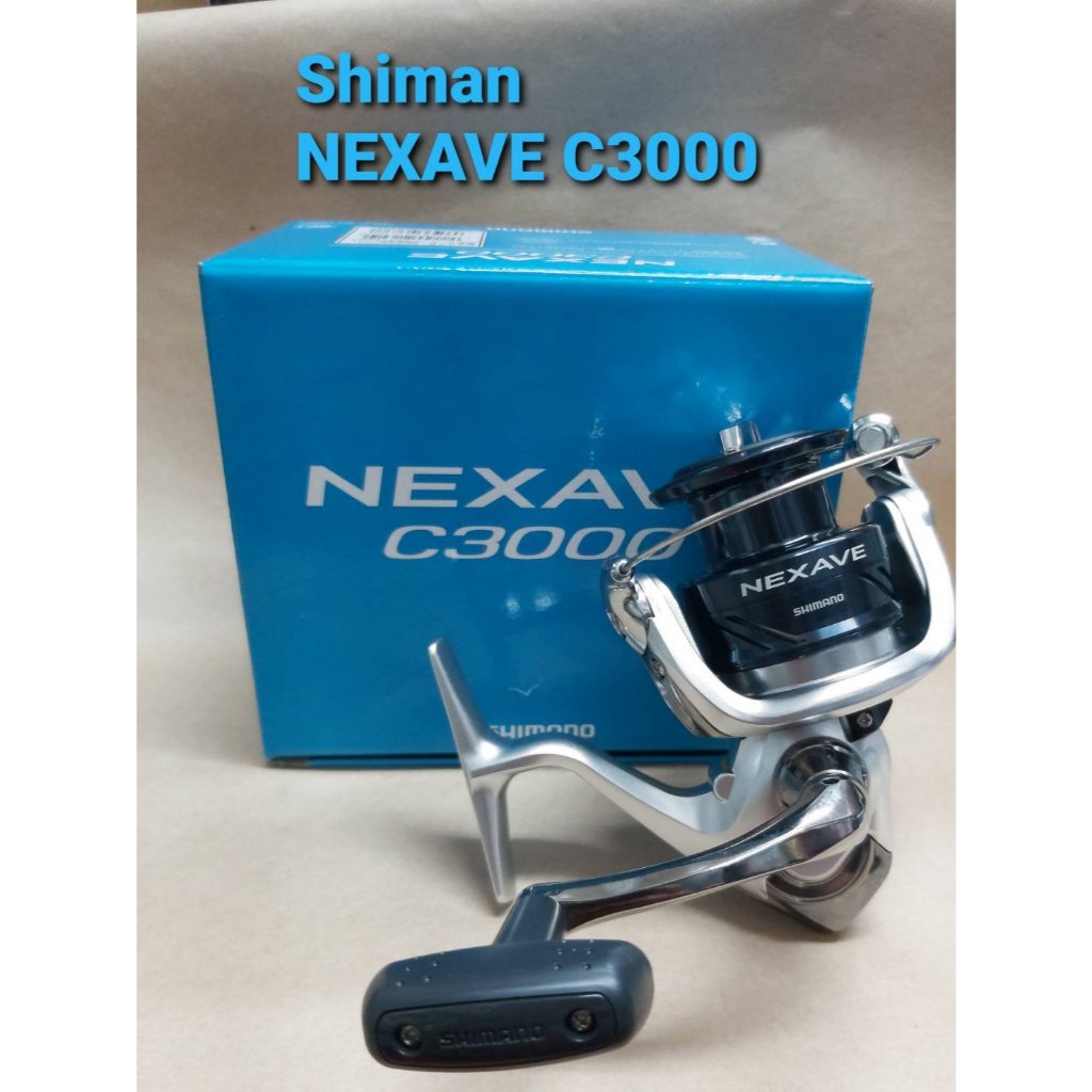 SHIMANO NEXAVE 3000 磯釣 海釣 池釣 路亞 軟絲 捲線器 輕巧滑順