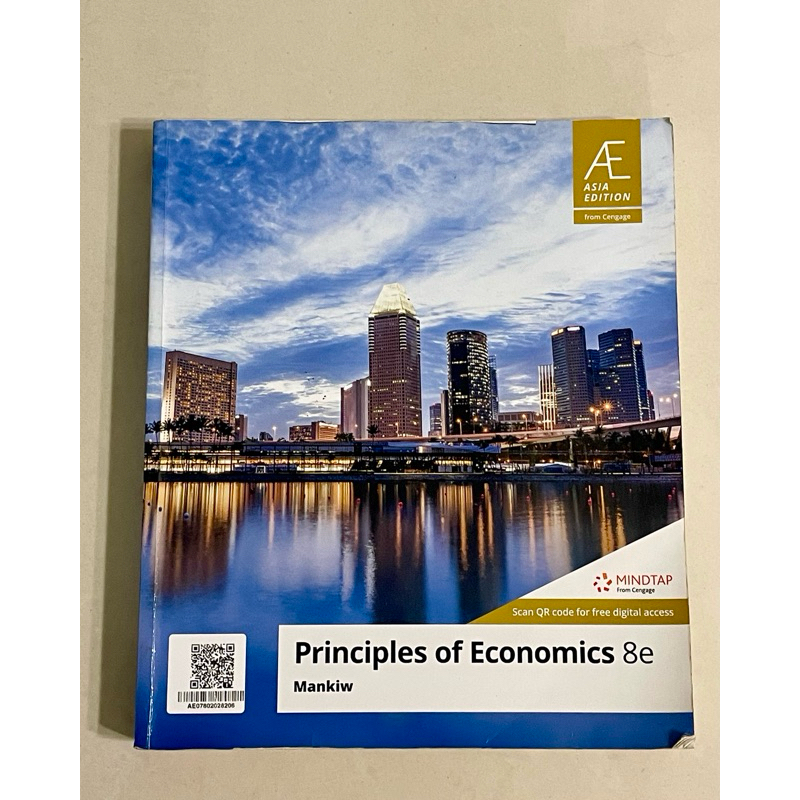 二手/經濟學課本Principles of Economics 8e