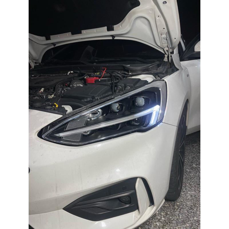 ⭕️施工免留車⭕️ Ford focus mk4 矩陣魚眼大燈 大燈改裝 大燈升級