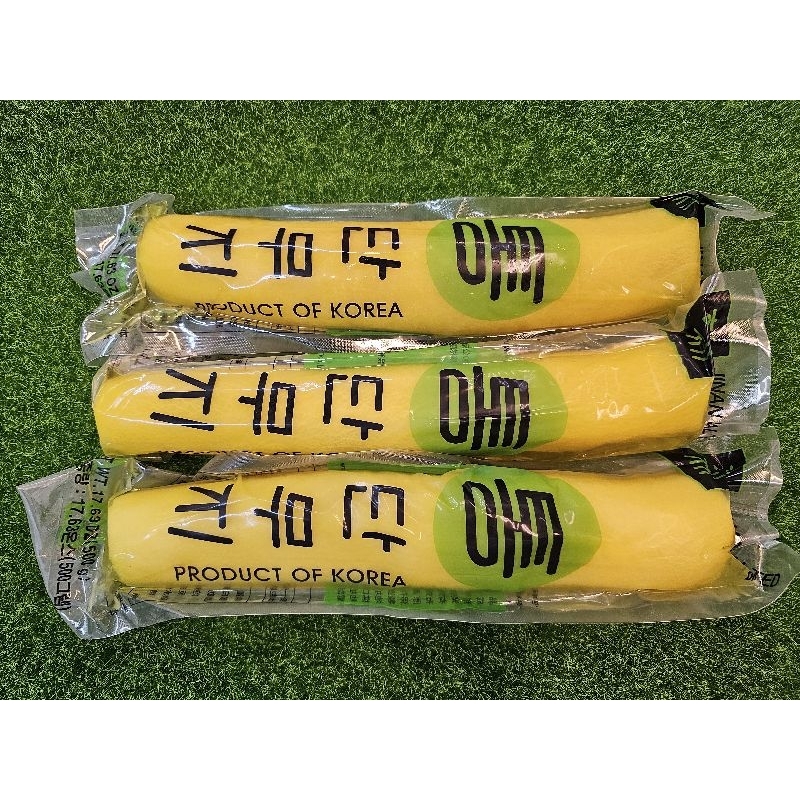 快速出貨  韓國 黃蘿蔔 醃蘿蔔 500g   鹽漬400g新上市