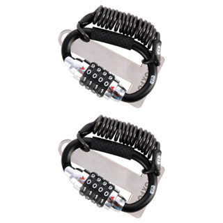 英國 LidLock 安全帽鎖 (買2個省30元) 比 Helmetlok 多了鋼絲纜線 KYT OGK KABUTO