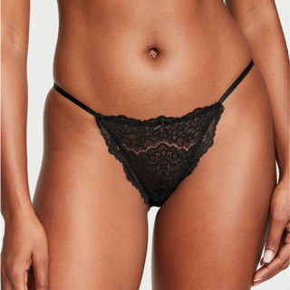 【DayGo美國代購】Victoria's Secret VS 維多利亞的秘密 絲滑 蕾絲 性感內褲 開高衩 三角褲