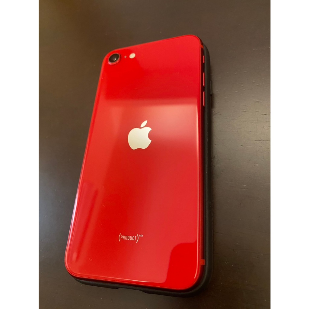 iPHONE SE2 128g 紅 保存良好 二手 九成新 原廠電池