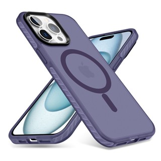 遁甲雙層氣囊 手機殼 磁吸無線充 適用於iPhone15 14 13 12 11 蘋果 pro max plus 保護殼