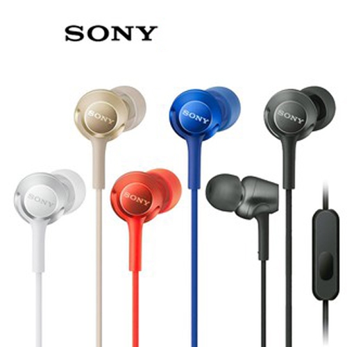 SONY MDR-EX255AP 5色 細膩金屬 線控耳道式耳機