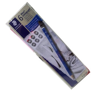 【施德樓】MS100G6 頂級藍桿繪圖鉛筆(6支入) / 組