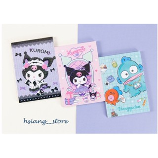 三麗鷗 便條紙50K Hello kitty 便條紙 酷洛米 人員漢頓 紙條本 隨身筆記 共65張 庫洛米 筆記本