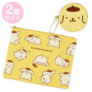 Sanrio 三麗鷗 布丁狗生日系列 造型收納袋二入組 零錢包 布丁狗 屁屁 227404N