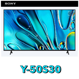 Y-50S30 SONY 索尼 50吋 LED 4K 連網智慧顯示器