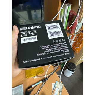 Roland dp-2 延音踏板 全新二手