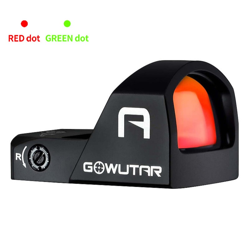 【酷愛】全金屬內紅點 內綠點 GOWUTAR 瞄具A20 1x24 2MOA RMR孔位 開關式 快瞄快瞄鏡 瞄準鏡
