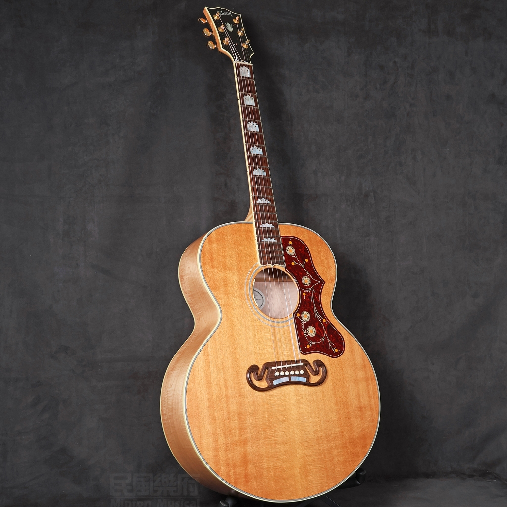 二手寄售 Gibson SJ-200 原木色 經典傳奇型號 頂級木材選料【民風樂府】