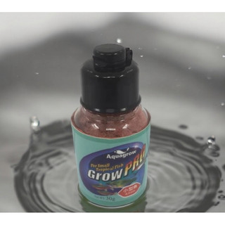 F AQUAGROW小型魚專用30g魚飼料