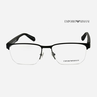 Emporio Armani EA1162 安普里奧亞曼尼品牌眼鏡｜大臉商務斯文方形半框眼鏡 男生品牌眼鏡框【幸子眼鏡】