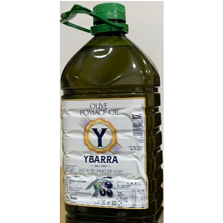 YBARRA 橄欖油 手工皂油 橄欖粕油 3L/罐