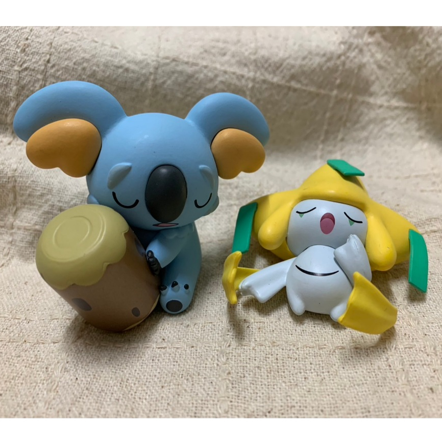 寶可夢睡眠系列公仔 樹枕尾熊 基拉祈 裝飾擺件 盲盒盒玩 pokemon 神奇寶貝