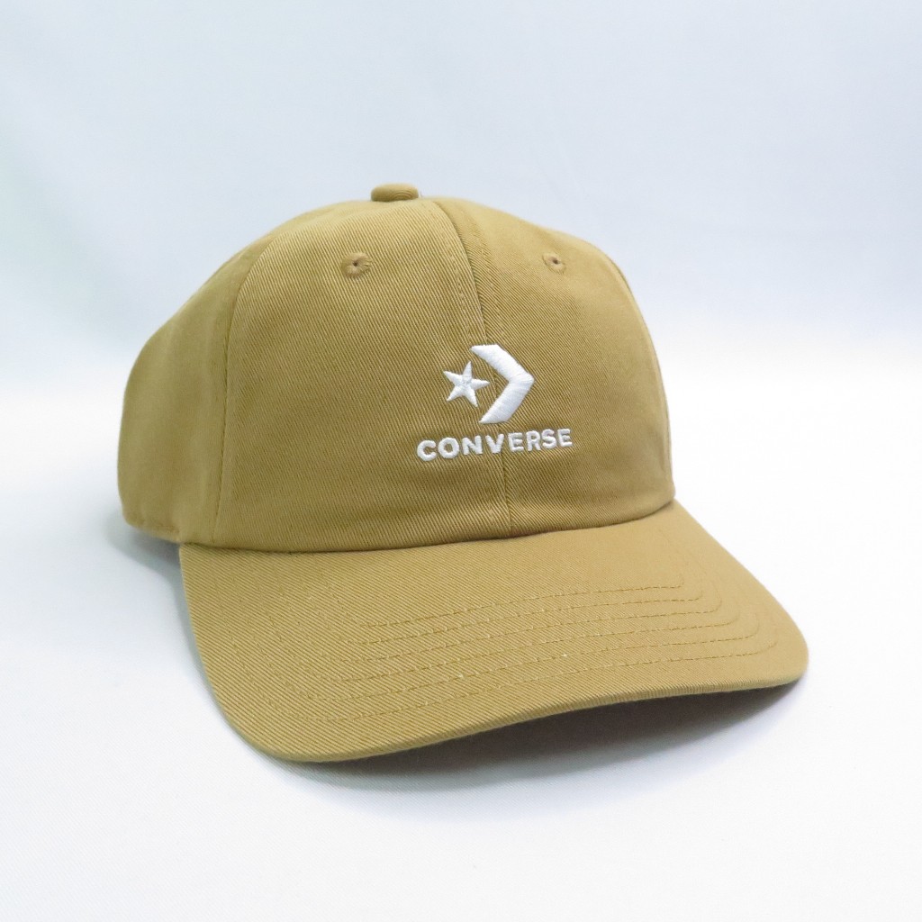 Converse 10022131- LOCKUP SC BASEBALL CAP 休閒帽 棒球帽【iSport愛運動】