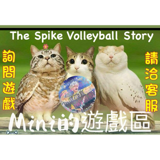 The Spike Volleyball Story /Mini為您服務聊聊