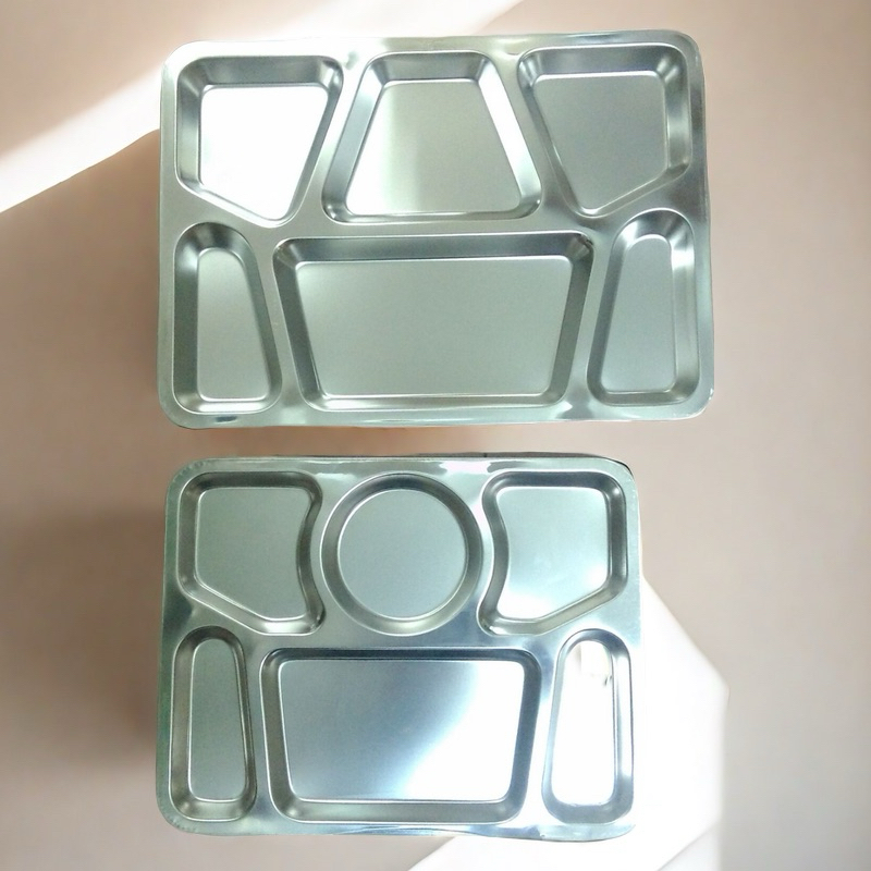 304五格餐盤 營養午餐盤 自助餐盤 不銹鋼自助餐盤 軍用餐盤 不銹鋼餐盤 餐盤