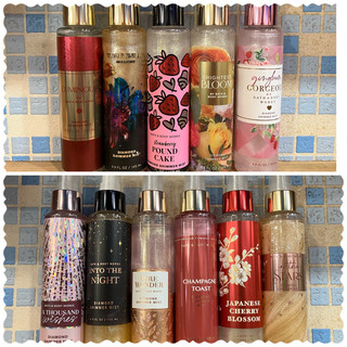 《光頭＆Jordan小舖》Bath＆Body Works BBW 身體亮粉噴霧 Shimmer Mist 146ml