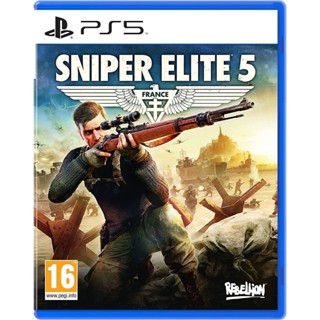 【艾達電玩】全新現貨PS5 狙擊之神5 sniper elite 5 中文版 狙擊精英5