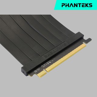 Phanteks 追風者PH-CBRS PR60 PCI-E X16 600mm抗幹擾加強版電腦顯示卡90°度轉接延長線