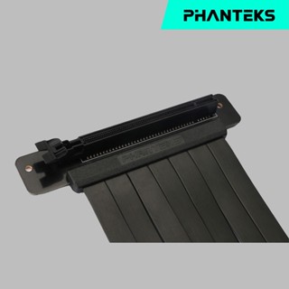 Phanteks 追風者PH-CBRS PR22 PCI-EX16 220mm抗幹擾加強版電腦顯示卡90°度轉接延長線