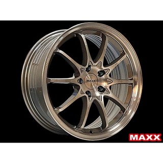 全新鋁圈 MAXX M28 18吋 旋鍛 古銅金 唇 5孔100 108 112 5孔114.3 類 RAYS CE28