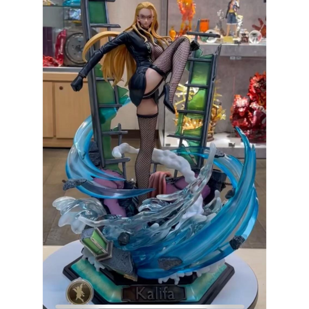 動漫本部精選GK-海賊王 精靈社 特務組織泡泡果實 卡莉法