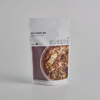 生酮核仁脆片 - 宅時光