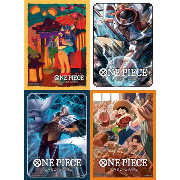 ☄️星↺航海王【官方卡套】vol.7 烏爾蒂／艾德華・紐蓋特／席爾巴斯‧雷利／三兄弟