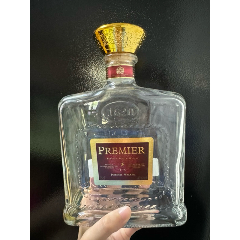 Johnnie Walker 約翰走路尊爵蘇格蘭威士忌空酒瓶 收藏