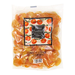Trader Joe’s 杏桃果乾 土耳其杏桃乾 454g Dried Apricots零食 水果乾 起士 飲控