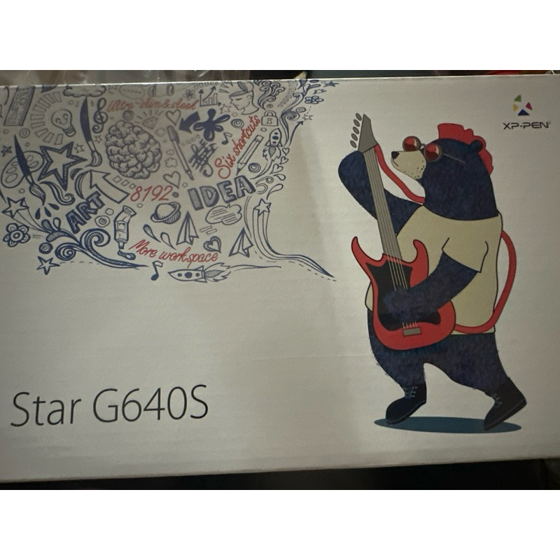 二手【XP-PEN】Star G640S 繪圖板(6X4吋)